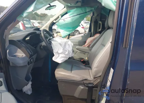 2017 Ford Transit-350 Xl из США, поврежденный, VIN 1FDZX2CM8HKA48743